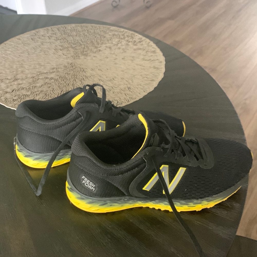 Kids New Balance / Size 4 / Worn once for half of a day.